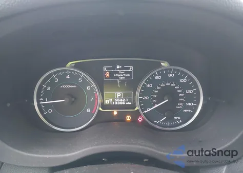 2016 Subaru Crosstrek 2.0I Limited из США, поврежденный, VIN JF2GPALC2G8267112